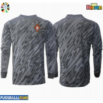 Portugal Torwart Auswärtstrikot EM 2024 Langarm